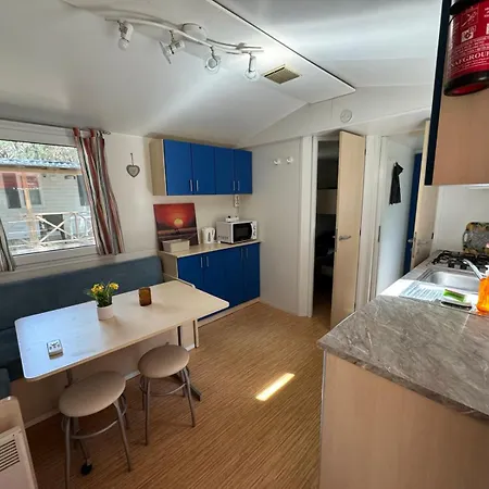 Tatil parkı Sona Mobilhome M Lido di Spina