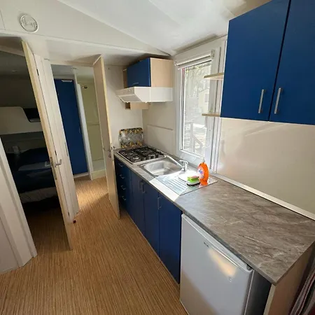 Tatil parkı Sona Mobilhome M Lido di Spina